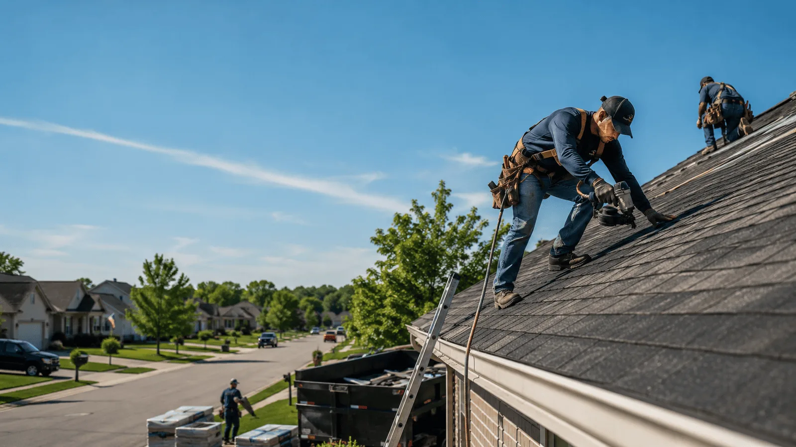 Roof Inspection in Indian Head, MD